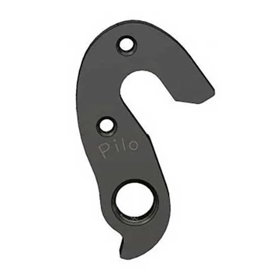 Pilo D846 Cube Växelöra, Black, One Size