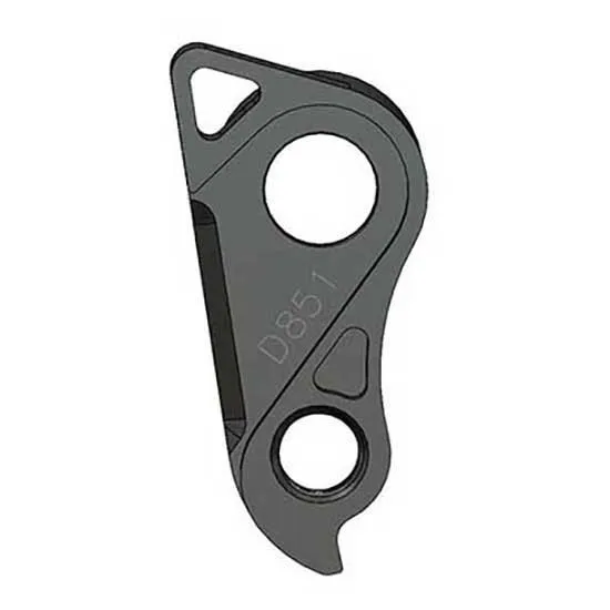 Pilo D851 Kona Växelöra, Black, One Size