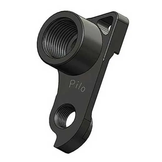 Pilo D851 Kona Växelöra, Black, One Size