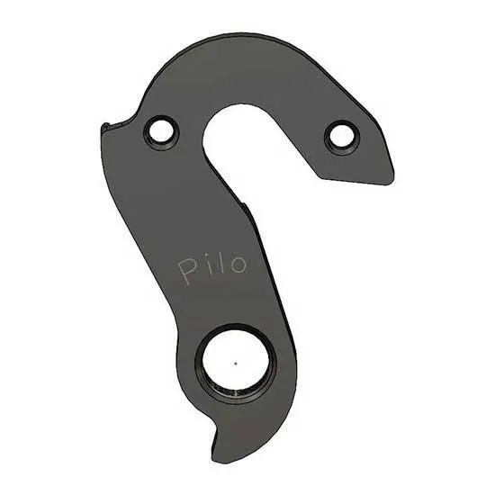 Pilo d853 Husqvarna/raymon Växelöra, Black, One Size