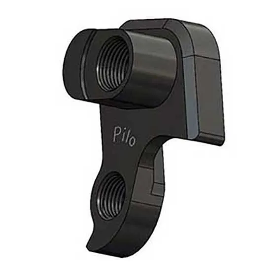 Pilo D854 Santa Cruz Växelöra, Black, One Size