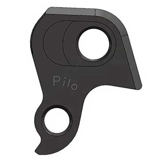 Pilo D854 Santa Cruz Växelöra, Black, One Size