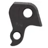Pilo D854 Santa Cruz Växelöra, Black, One Size