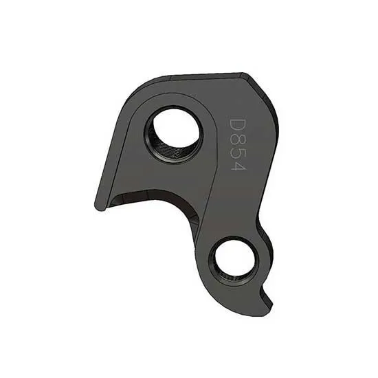 Pilo D854 Santa Cruz Växelöra, Black, One Size