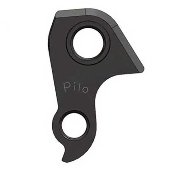 Pilo D855 Santa Cruz Växelöra, Black, One Size