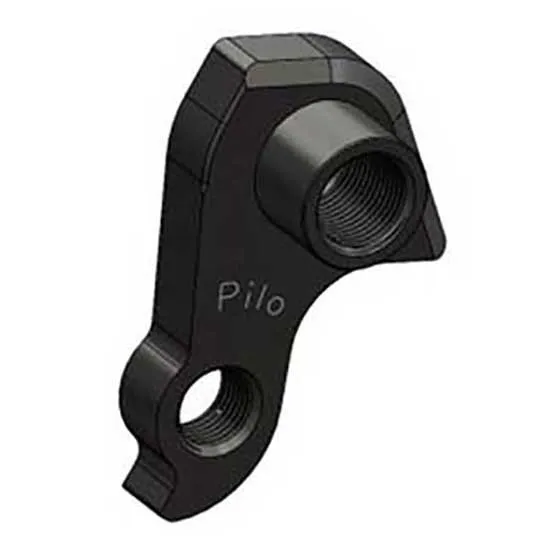 Pilo D855 Santa Cruz Växelöra, Black, One Size
