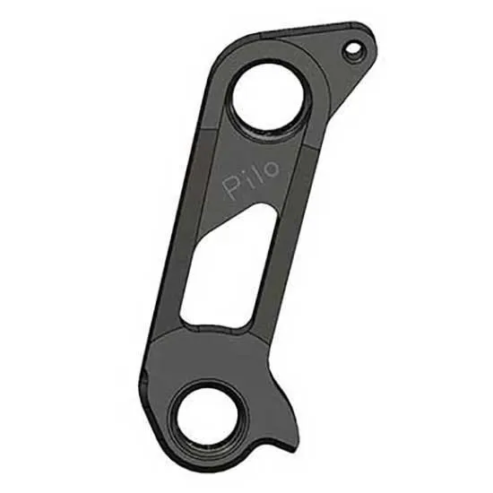Pilo D856 Merida Växelöra, Black, One Size
