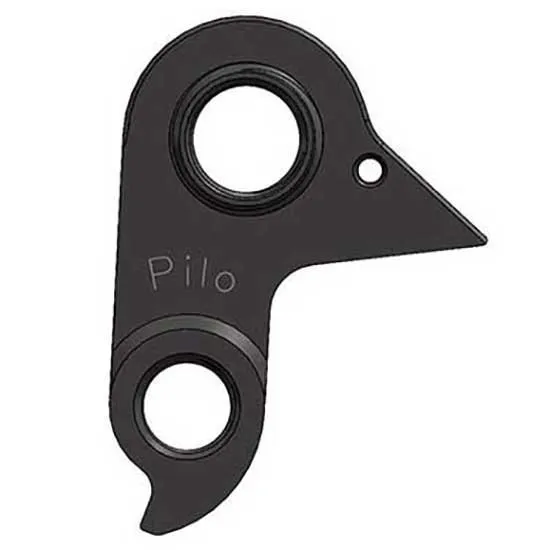 Pilo D858 Look Växelöra, Black, One Size