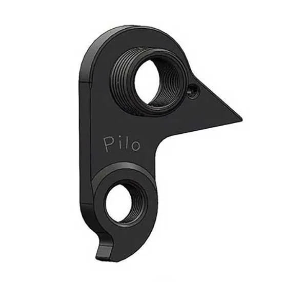 Pilo D858 Look Växelöra, Black, One Size