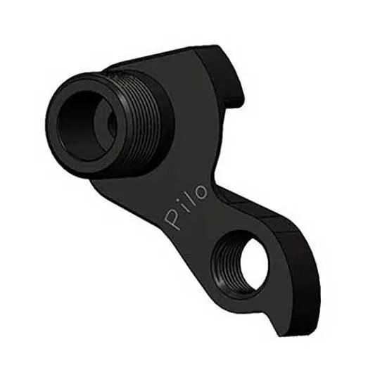 Pilo D859 Trek Växelöra, Black, One Size