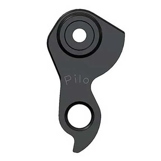 Pilo D859 Trek Växelöra, Black, One Size