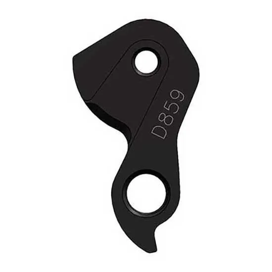 Pilo D859 Trek Växelöra, Black, One Size