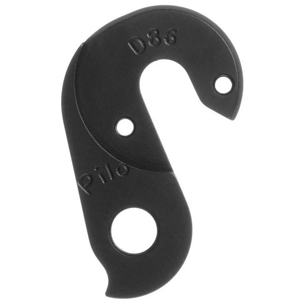 Pilo D86 Turner Växelöra, Black, One Size Pilo D86 Turner Växelöra, Black, One Size