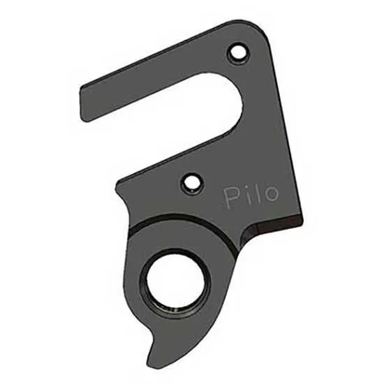 Pilo D860 Cube Växelöra, Black, One Size