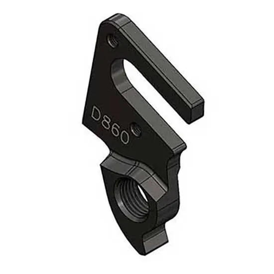 Pilo D860 Cube Växelöra, Black, One Size