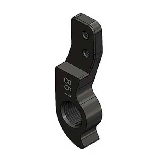Pilo D861 Cannondale Växelöra, Black, One Size