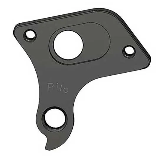 Pilo D863 Diamondback Växelöra, Black, One Size
