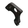 Pilo D863 Diamondback Växelöra, Black, One Size