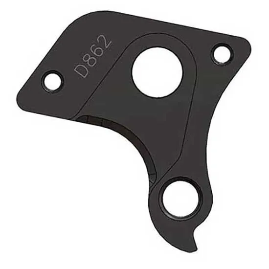 Pilo D863 Diamondback Växelöra, Black, One Size
