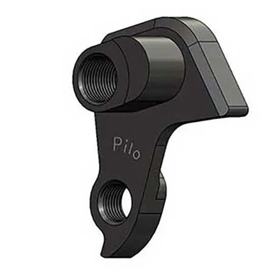 Pilo D864 Santacruz Växelöra, Black, One Size