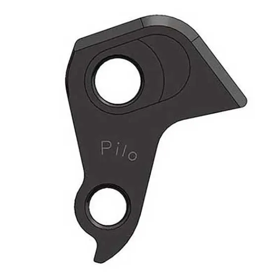 Pilo D864 Santacruz Växelöra, Black, One Size