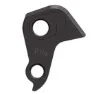 Pilo D864 Santacruz Växelöra, Black, One Size