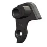 Pilo D864 Santacruz Växelöra, Black, One Size