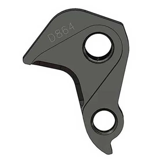 Pilo D864 Santacruz Växelöra, Black, One Size