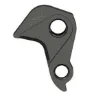 Pilo D864 Santacruz Växelöra, Black, One Size