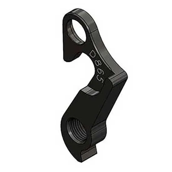 Pilo D865 Diamondback/kona Växelöra, Black, One Size