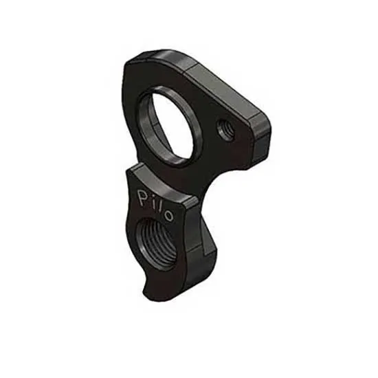 Pilo D866 De Rosa Växelöra, Black, One Size