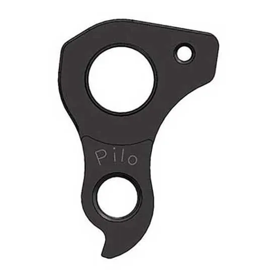 Pilo D866 De Rosa Växelöra, Black, One Size