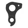 Pilo D866 De Rosa Växelöra, Black, One Size