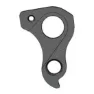 Pilo D866 De Rosa Växelöra, Black, One Size