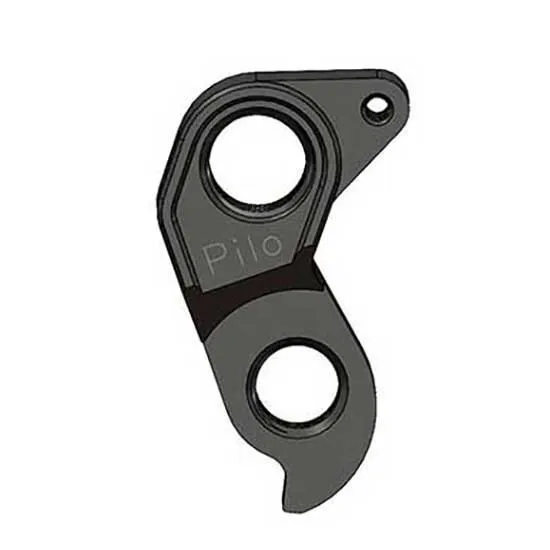 Pilo D869 Merida Växelöra, Black, One Size