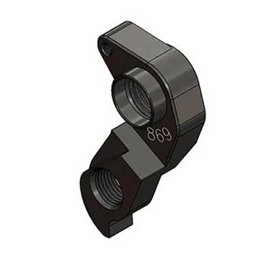 Pilo D869 Merida Växelöra, Black, One Size
