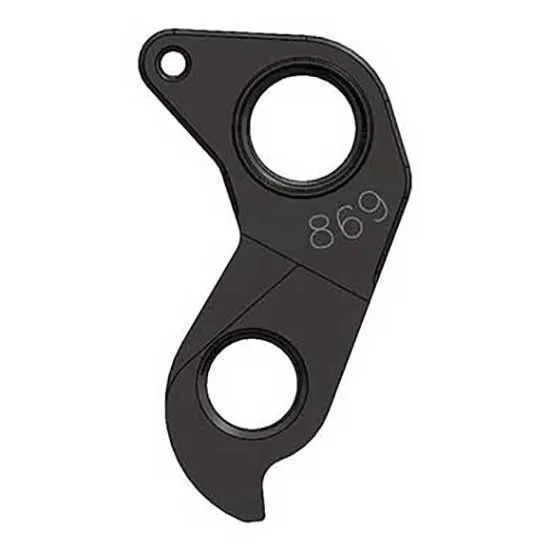 Pilo D869 Merida Växelöra, Black, One Size