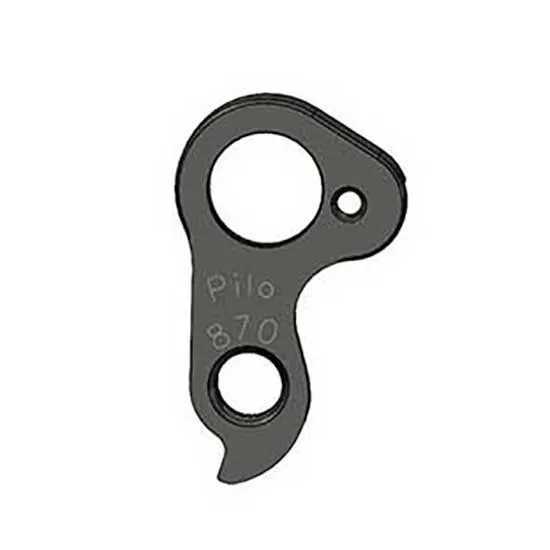 Pilo D870 Colnago Växelöra, Black, One Size
