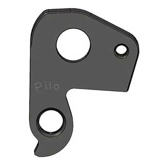 Pilo D872 Orbea Växelöra, Black, One Size