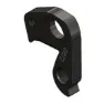 Pilo D872 Orbea Växelöra, Black, One Size