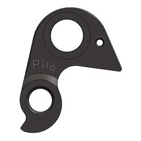 Pilo D873 Ghost Växelöra, Black, One Size