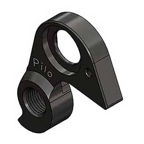 Pilo D873 Ghost Växelöra, Black, One Size