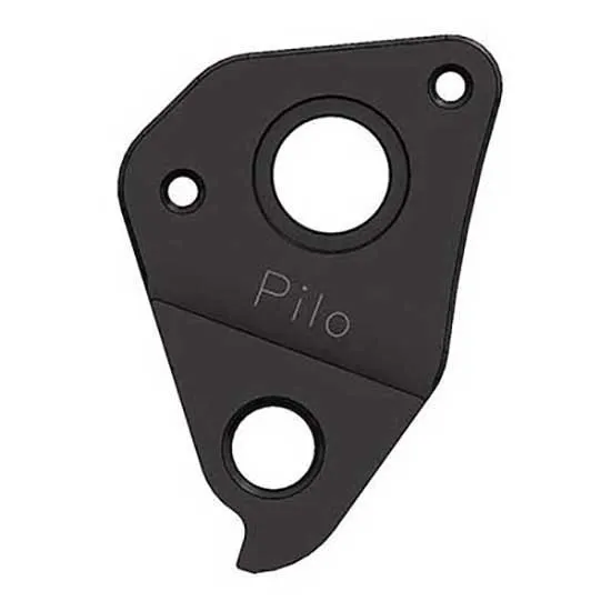 Pilo D874 Ghost/lapierre Växelöra, Black, One Size