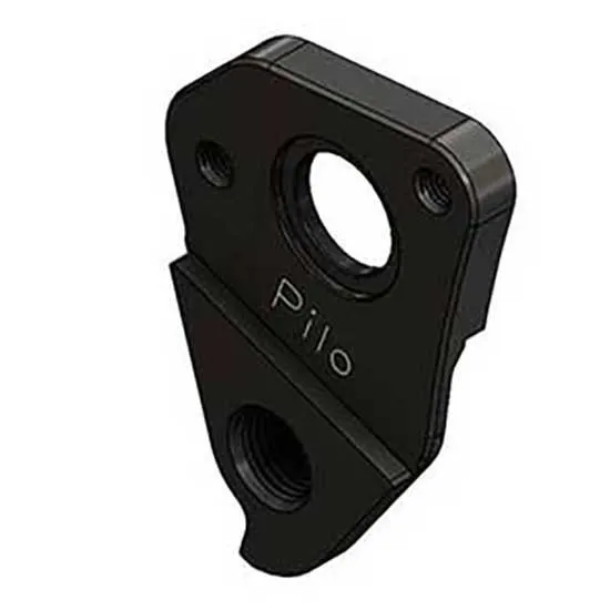 Pilo D874 Ghost/lapierre Växelöra, Black, One Size