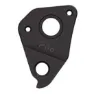 Pilo D874 Ghost/lapierre Växelöra, Black, One Size