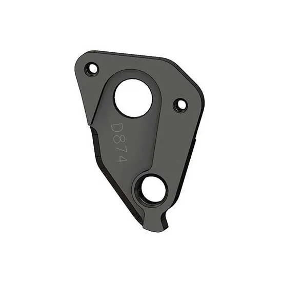 Pilo D874 Ghost/lapierre Växelöra, Black, One Size