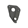 Pilo D874 Ghost/lapierre Växelöra, Black, One Size