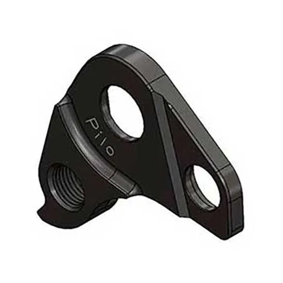 Pilo D875 Motobecane/ridley Växelöra, Black, One Size