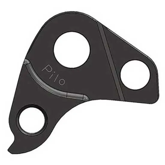 Pilo D875 Motobecane/ridley Växelöra, Black, One Size