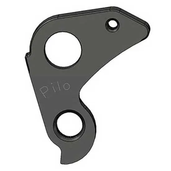 Pilo D876 Bianchi Växelöra, Black, One Size